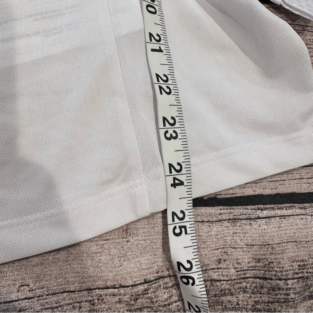 NWT Ariat White Quarter Zip UPF50 Sunstopper Top Size Medium Equestrian - Picture 6 of 8